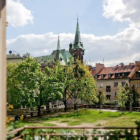 Wyjątkowy W Sercu Miasta Z Darmowym Parkingiem Apartament