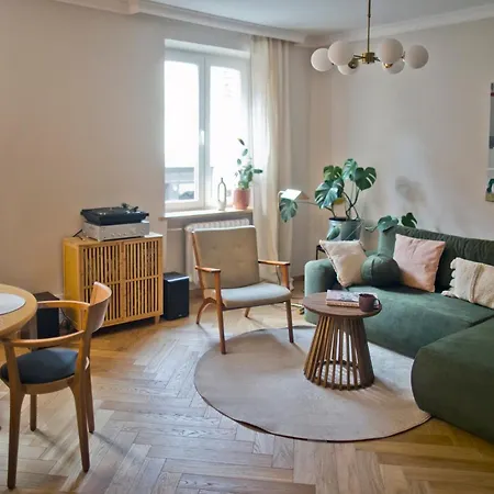 Wyjątkowy W Sercu Miasta Z Darmowym Parkingiem Apartament *
