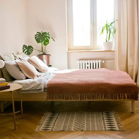 Wyjątkowy W Sercu Miasta Z Darmowym Parkingiem Apartament Wrocław